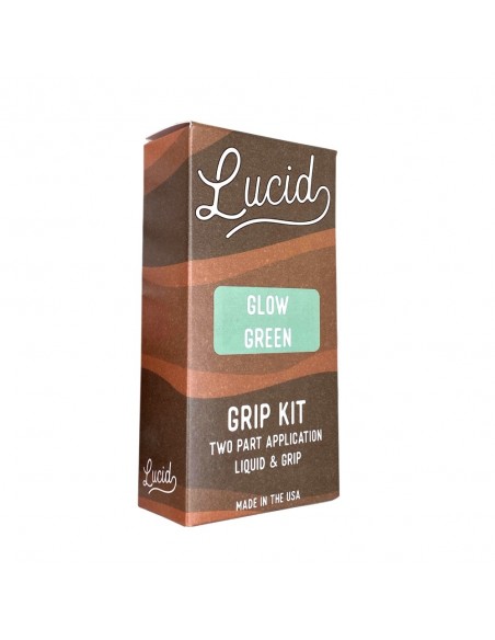 lucid grip transparent  glow - schleifpapier liquida